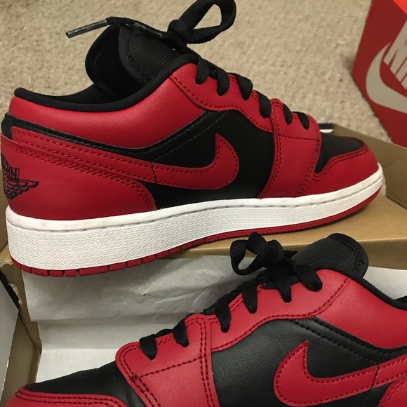 Nike Shoes - Reverse Bred Jordan 1 Low
